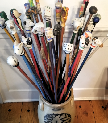 Collection of Barker Canes
